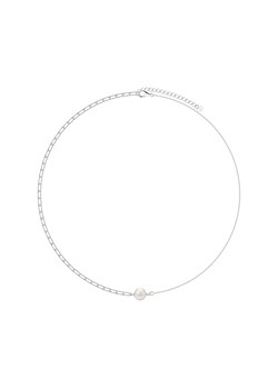 Naszyjnik srebrny z perłą - Pearls ze sklepu YES.pl w kategorii Naszyjniki - zdjęcie 163626631