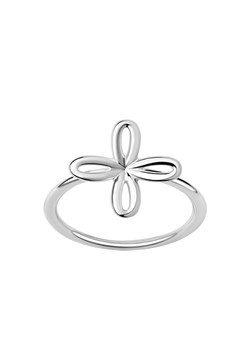 Pierścionek srebrny - kwiat - Rosalie ze sklepu YES.pl w kategorii Pierścionki - zdjęcie 163626712