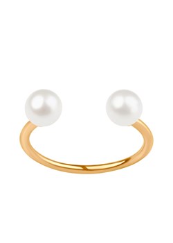 Pierścionek złoty z perłami - Pearls ze sklepu YES.pl w kategorii Pierścionki - zdjęcie 163627264