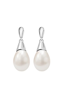 Kolczyki srebrne z perłami - Pearls ze sklepu YES.pl w kategorii Kolczyki - zdjęcie 163627724