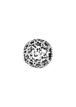 Beads srebrny - kwiaty - Dots ze sklepu YES.pl w kategorii Zawieszki - zdjęcie 163627970