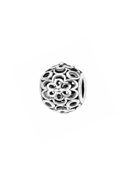 Beads srebrny - kwiaty - Dots ze sklepu YES.pl w kategorii Zawieszki - zdjęcie 163627971