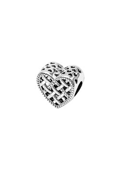 Beads srebrny - serce - Dots ze sklepu YES.pl w kategorii Zawieszki - zdjęcie 163627983