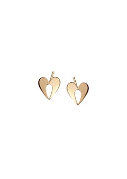 Kolczyki złote - serca - Sweet Love ze sklepu YES.pl w kategorii Kolczyki - zdjęcie 163628741