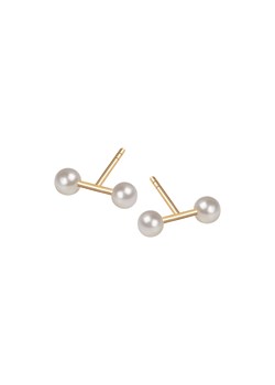 Kolczyki złote z perłami - Pearls ze sklepu YES.pl w kategorii Kolczyki - zdjęcie 163628841