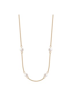 Naszyjnik złoty z perłami - Pearls ze sklepu YES.pl w kategorii Naszyjniki - zdjęcie 163629151