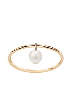 Pierścionek złoty z perłą - Pearls ze sklepu YES.pl w kategorii Pierścionki - zdjęcie 163629290