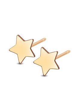 Kolczyki złote- gwiazdy - Mini ze sklepu YES.pl w kategorii Kolczyki - zdjęcie 163629611