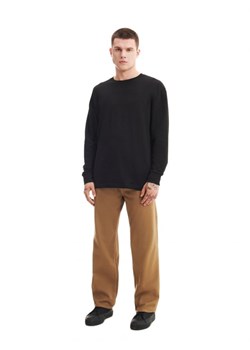 Cropp - Beżowe spodnie loose - beżowy ze sklepu Cropp w kategorii Spodnie męskie - zdjęcie 163630832