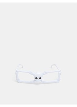 Sinsay - Okulary imprezowe - biały ze sklepu Sinsay w kategorii Okulary damskie - zdjęcie 163632220