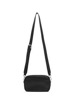 Cropp - Czarna torebka camera bag - czarny ze sklepu Cropp w kategorii Listonoszki - zdjęcie 163637342