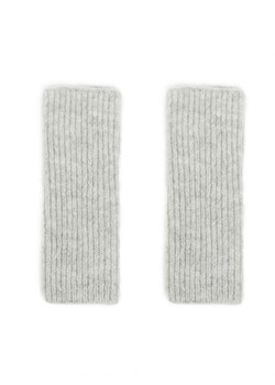 Cropp - Szare rękawiczki bez palców - jasny szary ze sklepu Cropp w kategorii Rękawiczki damskie - zdjęcie 163637354