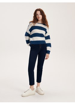 Reserved - Sweter z domieszką wełny - wielobarwny ze sklepu Reserved w kategorii Swetry damskie - zdjęcie 163637912