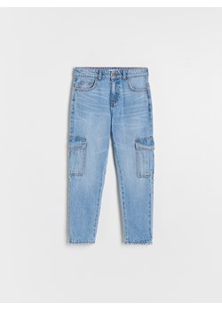 Reserved - Classic denim regular - niebieski ze sklepu Reserved w kategorii Spodnie chłopięce - zdjęcie 163638051