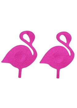 Naklejki na sutki w kształcie flamingów - Różowy ze sklepu Lovita.pl w kategorii Akcesoria do bielizny - zdjęcie 163644712