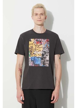 KSUBI t-shirt bawełniany męski kolor czarny z nadrukiem ze sklepu PRM w kategorii T-shirty męskie - zdjęcie 163647191
