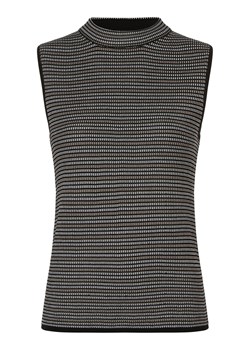 comma Top damski Kobiety wiskoza czarny wzorzysty ze sklepu vangraaf w kategorii Bluzki damskie - zdjęcie 163649160