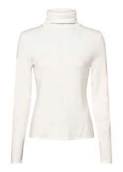 comma Sweter damski Kobiety biały jednolity ze sklepu vangraaf w kategorii Swetry damskie - zdjęcie 163649162