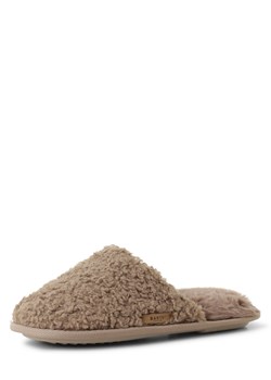 Barts Kapcie Kobiety Tekstylia taupe jednolity ze sklepu vangraaf w kategorii Kapcie damskie - zdjęcie 163649213