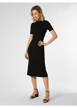 HUGO Sukienka damska Kobiety czarny jednolity ze sklepu vangraaf w kategorii Sukienki - zdjęcie 163649224