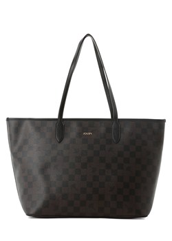 JOOP! Damska torba shopper Kobiety Sztuczna skóra brązowy wzorzysty ze sklepu vangraaf w kategorii Torby Shopper bag - zdjęcie 163649311