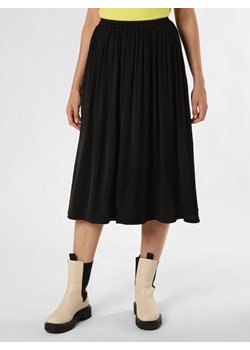 Msch Copenhagen Spódnica damska Kobiety Sztuczne włókno czarny jednolity ze sklepu vangraaf w kategorii Spódnice - zdjęcie 163649312