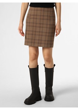 VG Spódnica damska Kobiety wielbłądzi w kratkę ze sklepu vangraaf w kategorii Spódnice - zdjęcie 163649322