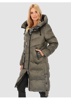 Kurtka damska zimowa połyskująca Perso ze sklepu Eye For Fashion w kategorii Płaszcze damskie - zdjęcie 163650004