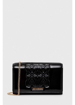 Love Moschino torebka kolor czarny ze sklepu ANSWEAR.com w kategorii Kopertówki - zdjęcie 163651154
