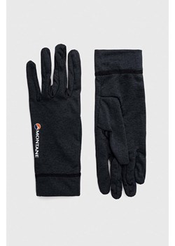 Montane rękawiczki Dart damskie kolor czarny ze sklepu ANSWEAR.com w kategorii Rękawiczki damskie - zdjęcie 163652144