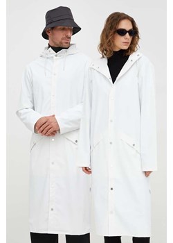 Rains kurtka przeciwdeszczowa 18360 Jackets kolor biały przejściowa ze sklepu ANSWEAR.com w kategorii Kurtki męskie - zdjęcie 163652993