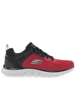 Buty Skechers Track-Broader 232698RDBK - czerwono-czarne ze sklepu streetstyle24.pl w kategorii Buty sportowe męskie - zdjęcie 163653710