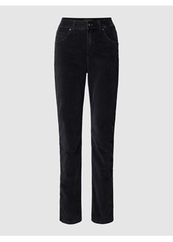 Spodnie z 5 kieszeniami model ‘CICI’ ze sklepu Peek&Cloppenburg  w kategorii Spodnie damskie - zdjęcie 163654012