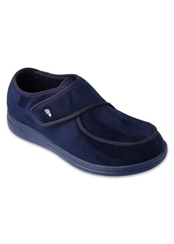 Befado obuwie  męskie pu 076M002 niebieskie ze sklepu ButyModne.pl w kategorii Mokasyny męskie - zdjęcie 163655414