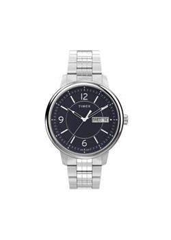 Timex Zegarek Trend Chicago TW2W13600 Srebrny ze sklepu MODIVO w kategorii Zegarki - zdjęcie 163662220