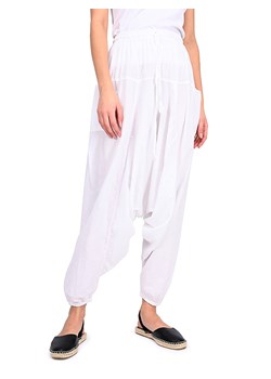 Namaste Spodnie w kolorze białym ze sklepu Limango Polska w kategorii Spodnie damskie - zdjęcie 163666632
