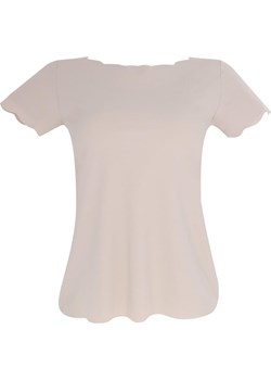 COTONELLA Koszulka w kolorze beżowym ze sklepu Limango Polska w kategorii Bluzki damskie - zdjęcie 163666680