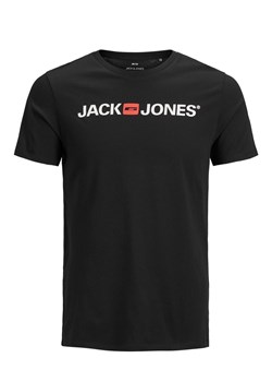 Jack &amp; Jones Koszulka &quot;JJECORP&quot; w kolorze czarnym ze sklepu Limango Polska w kategorii T-shirty męskie - zdjęcie 163666840