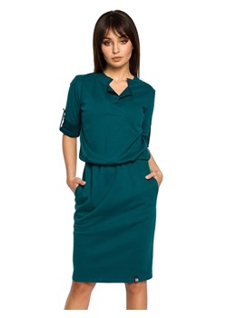 Be Wear Sukienka w kolorze zielonym ze sklepu Limango Polska w kategorii Sukienki - zdjęcie 163666871