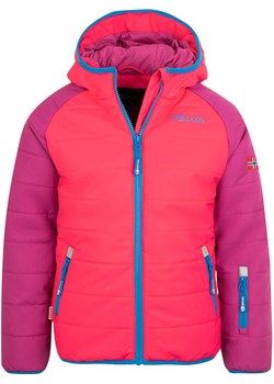 Trollkids Kurtka narciarska &quot;Hafjell Pro&quot; w kolorze fioletowo-różowym ze sklepu Limango Polska w kategorii Kurtki dziewczęce - zdjęcie 163667084