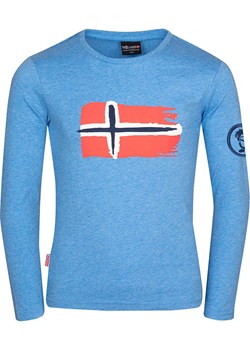 Trollkids Koszulka funkcyjna &quot;Oslo&quot; w kolorze niebieskim ze sklepu Limango Polska w kategorii T-shirty chłopięce - zdjęcie 163667314