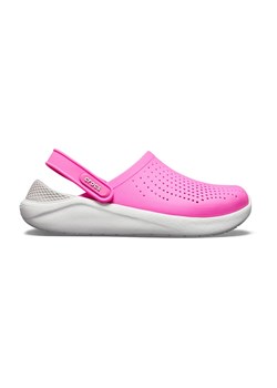 Crocs Chodaki &quot;Lite Ride&quot; w kolorze różowym ze sklepu Limango Polska w kategorii Klapki dziecięce - zdjęcie 163667390