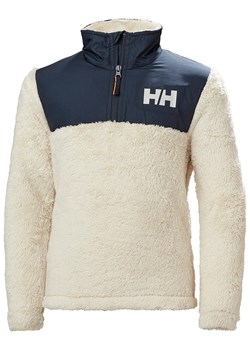 Helly Hansen Bluza polarowa &quot;Champ&quot; w kolorze kremowo-granatowym ze sklepu Limango Polska w kategorii Bluzy chłopięce - zdjęcie 163667431