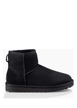 UGG Botki &quot;Classic Mini II&quot; w kolorze czarnym z wełny jagnięcej ze sklepu Limango Polska w kategorii Śniegowce damskie - zdjęcie 163667941