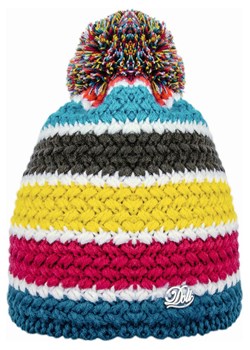 Döll Dzianinowa czapka ze wzorem ze sklepu Limango Polska w kategorii Czapki dziecięce - zdjęcie 163668064