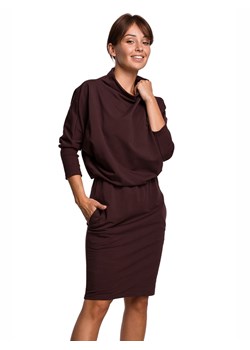 Be Wear Sukienka w kolorze brązowym ze sklepu Limango Polska w kategorii Sukienki - zdjęcie 163668350