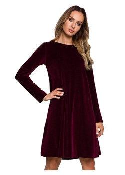 made of emotion Sukienka w kolorze burgudnowym ze sklepu Limango Polska w kategorii Sukienki - zdjęcie 163668473