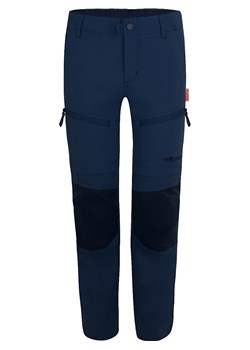 Trollkids Spodnie trekkingowe Zipp-Off &quot;Nordfjord&quot; - Regular fit - w kolorze granatowym ze sklepu Limango Polska w kategorii Spodnie chłopięce - zdjęcie 163668981