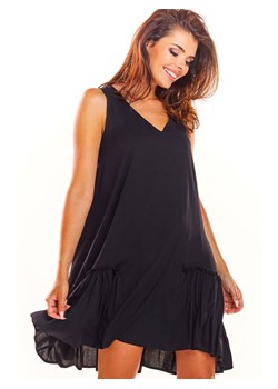 Awama Sukienka w kolorze czarnym ze sklepu Limango Polska w kategorii Sukienki - zdjęcie 163669412
