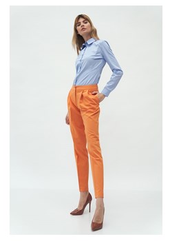 Nife Spodnie w kolorze pomarańczowym ze sklepu Limango Polska w kategorii Spodnie damskie - zdjęcie 163669750